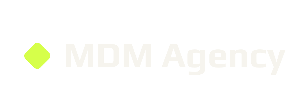 mdm agency logo dark